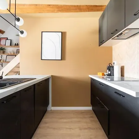 Ferienwohnung Le Cosy - Loft Sublime Plein Centre De Douai Exterior foto