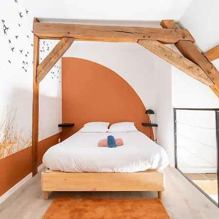 Ferienwohnung Le Cosy - Loft Sublime Plein Centre De Douai Exterior foto