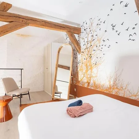 Ferienwohnung Le Cosy - Loft Sublime Plein Centre De Douai Exterior foto