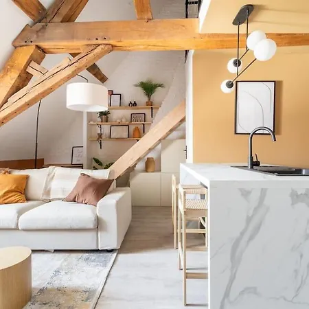 Ferienwohnung Le Cosy - Loft Sublime Plein Centre De Douai Exterior foto