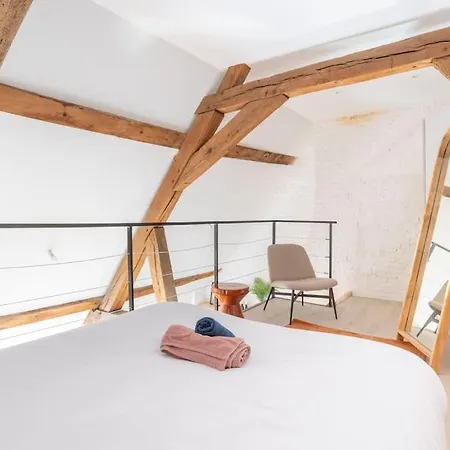 Ferienwohnung Le Cosy - Loft Sublime Plein Centre De Douai Exterior foto