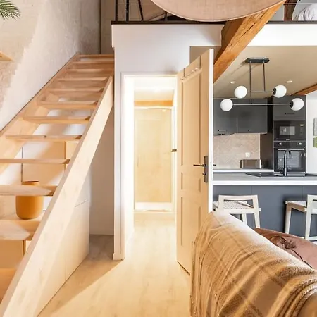 Ferienwohnung Le Cosy - Loft Sublime Plein Centre De Douai Exterior foto
