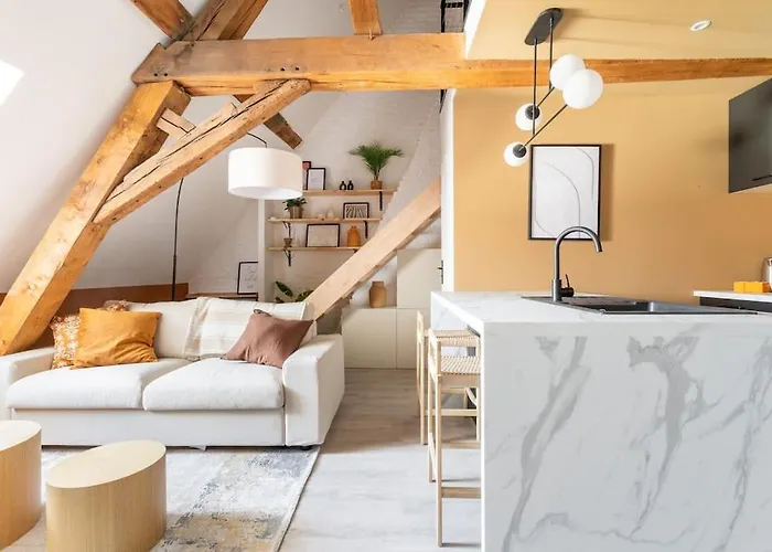 Le Cosy - Loft Sublime Plein Centre De Douai