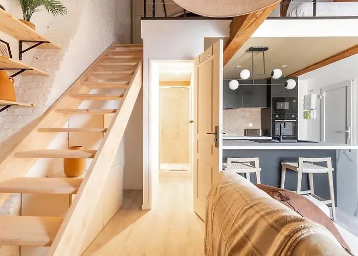 Le Cosy - Loft Sublime Plein Centre De Douai