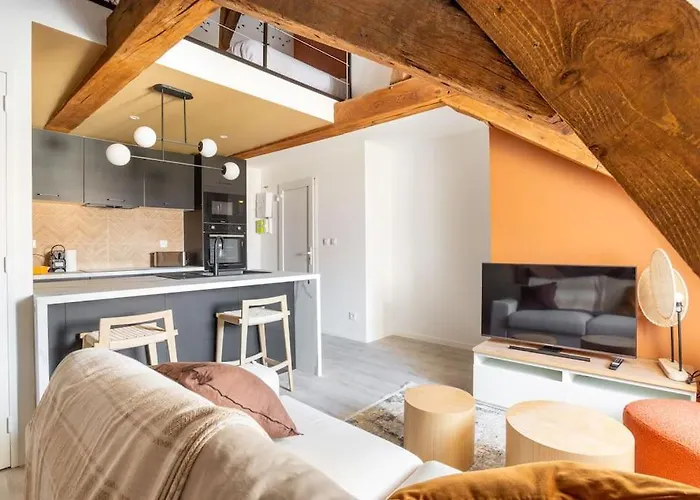 Le Cosy - Loft Sublime Plein Centre De Douai
