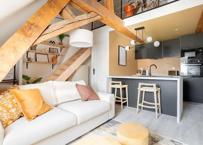 Le Cosy - Loft Sublime Plein Centre De Douai
