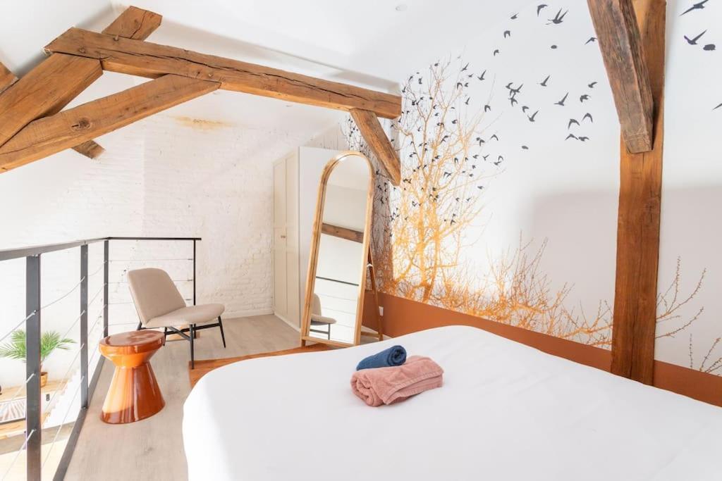 Le Cosy - Loft Sublime Plein Centre De Appartement *