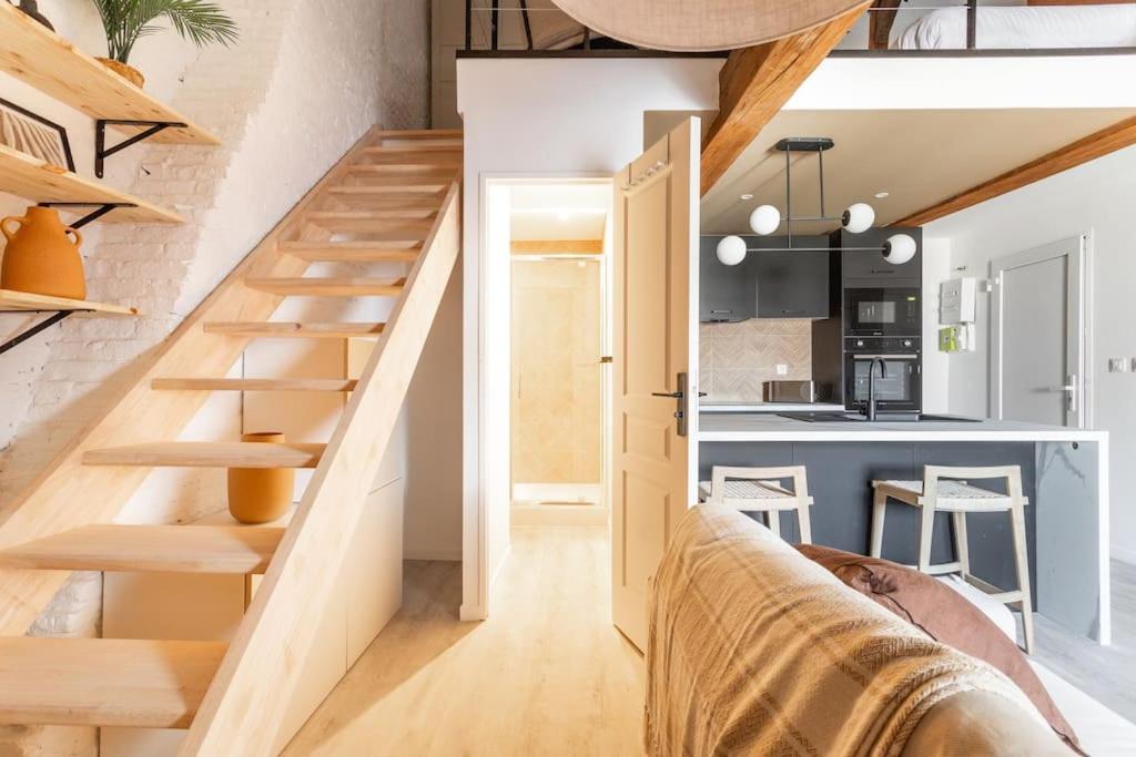 Le Cosy - Loft Sublime Plein Centre De Apartment