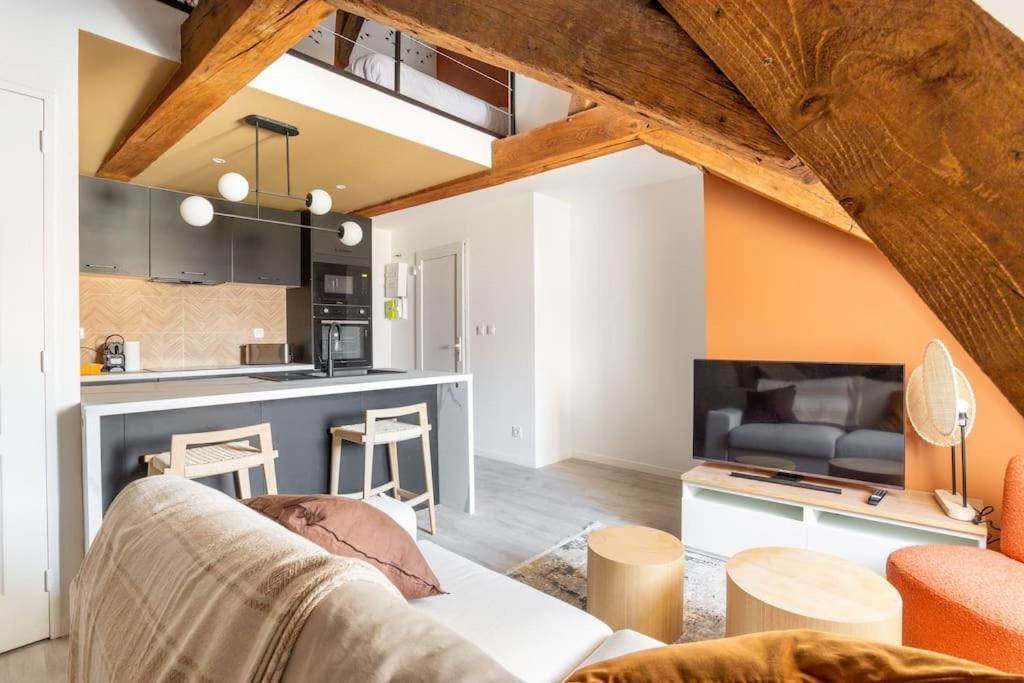 Appartement Le Cosy - Loft Sublime Plein Centre De Douai