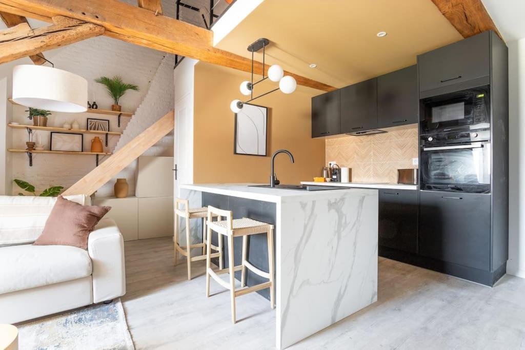 Le Cosy - Loft Sublime Plein Centre De * Douai